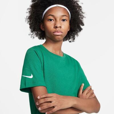 T-shirt junior nike verde