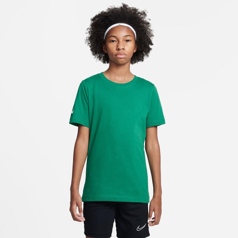 T-shirt bambino nike verde