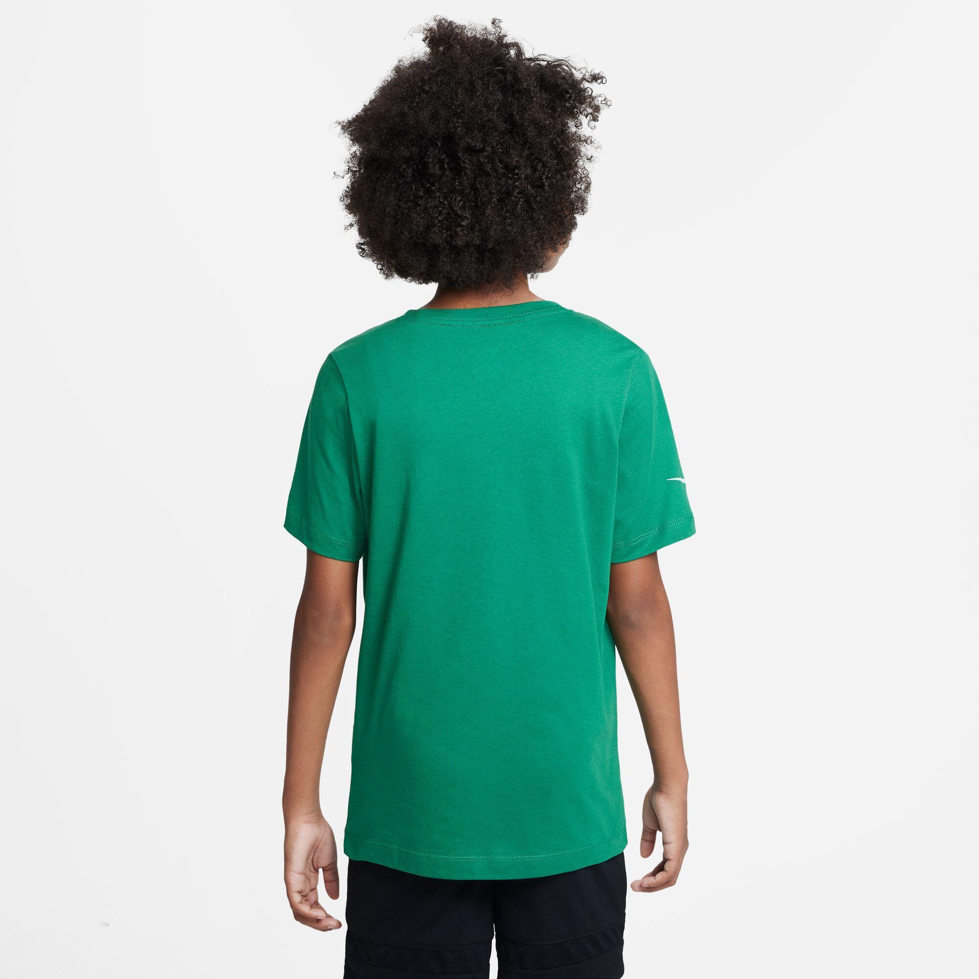 T-shirt junior nike verde 4/5