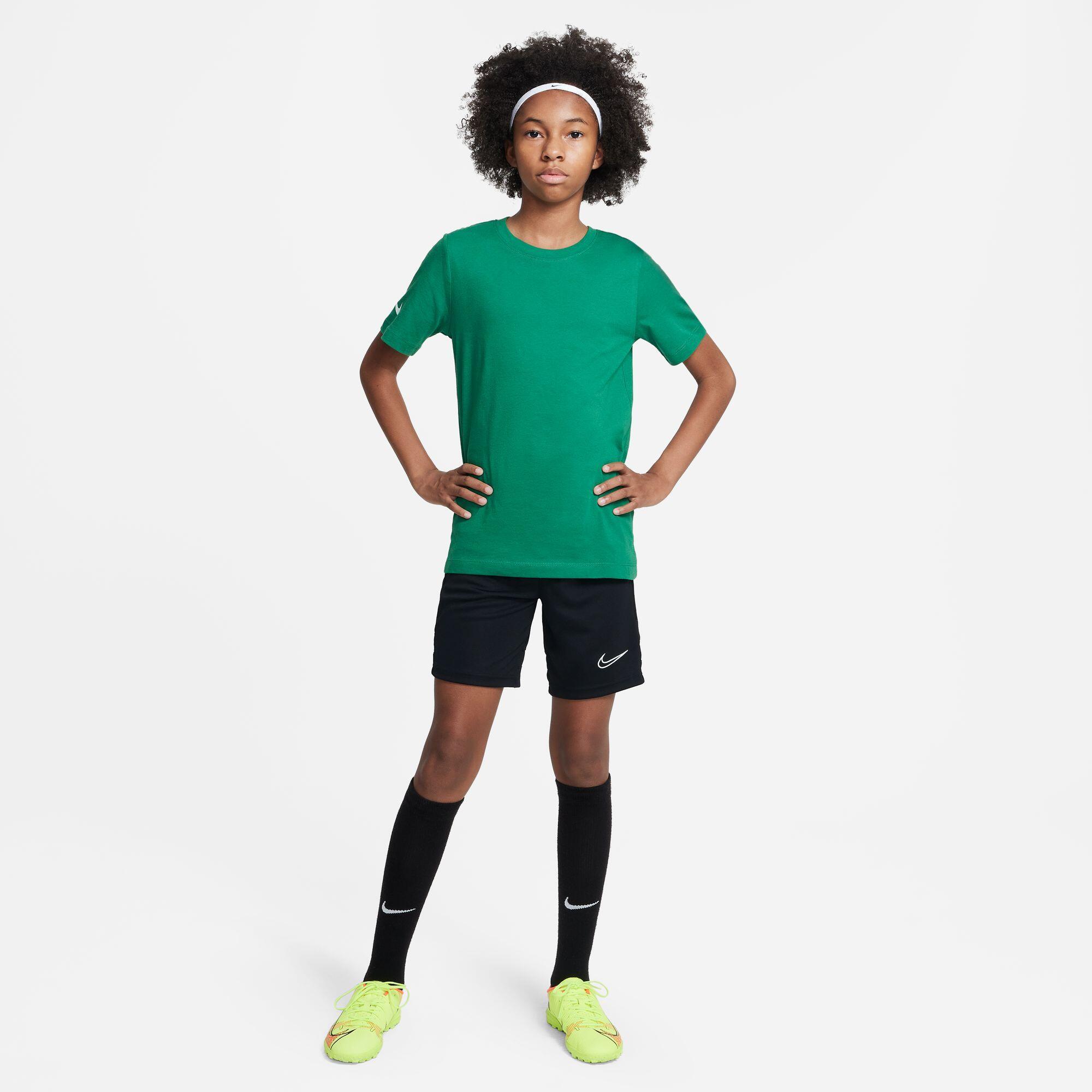 T-shirt junior nike verde 3/5