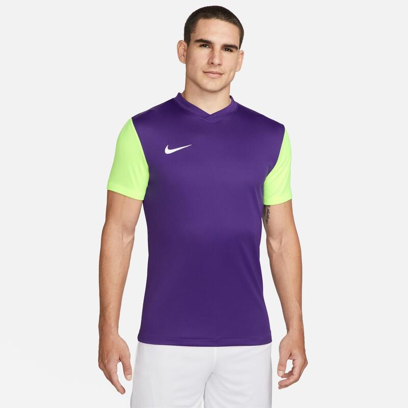 T-shirt tecnica uomo nike viola