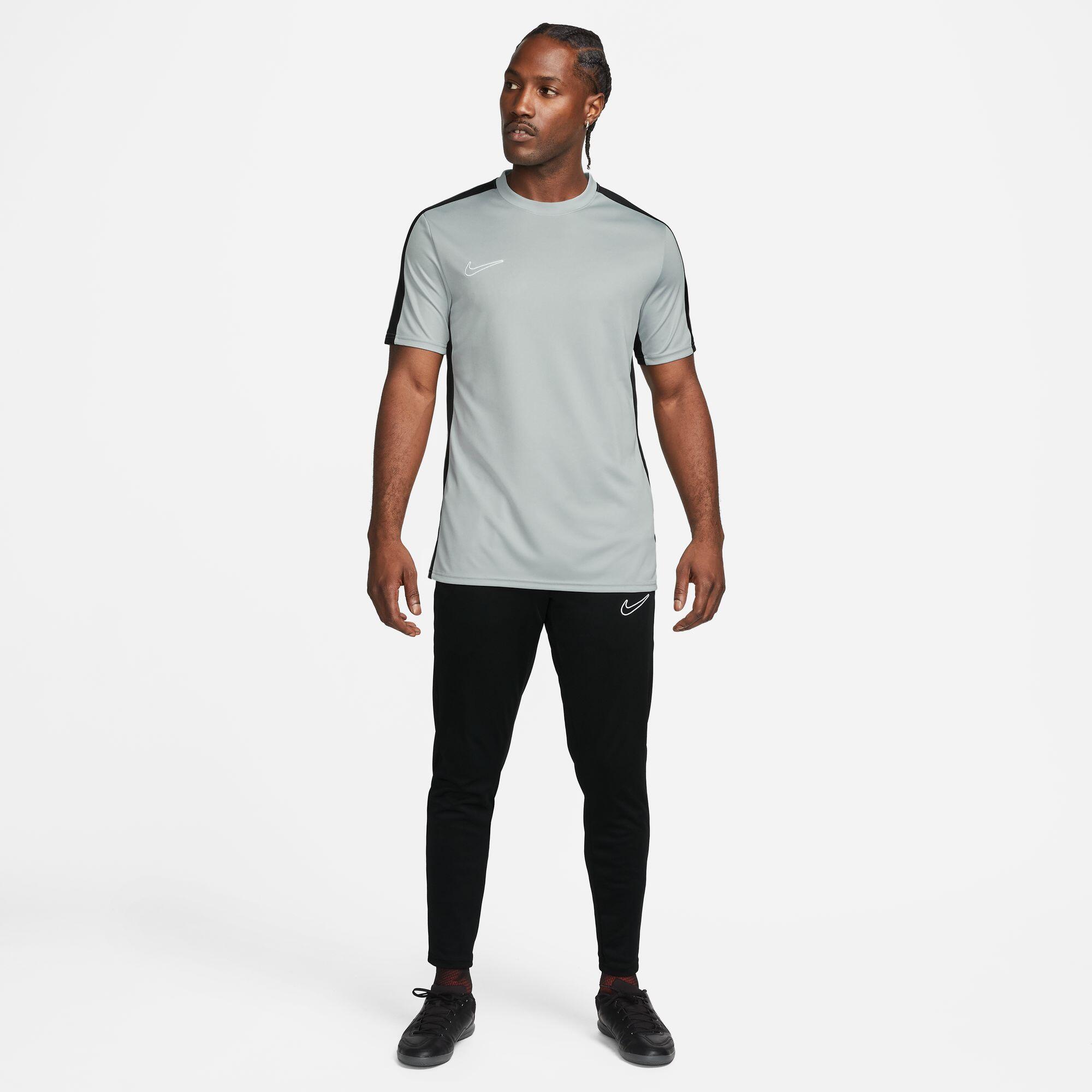 T-shirt da calcio uomo nike antracite 3/4