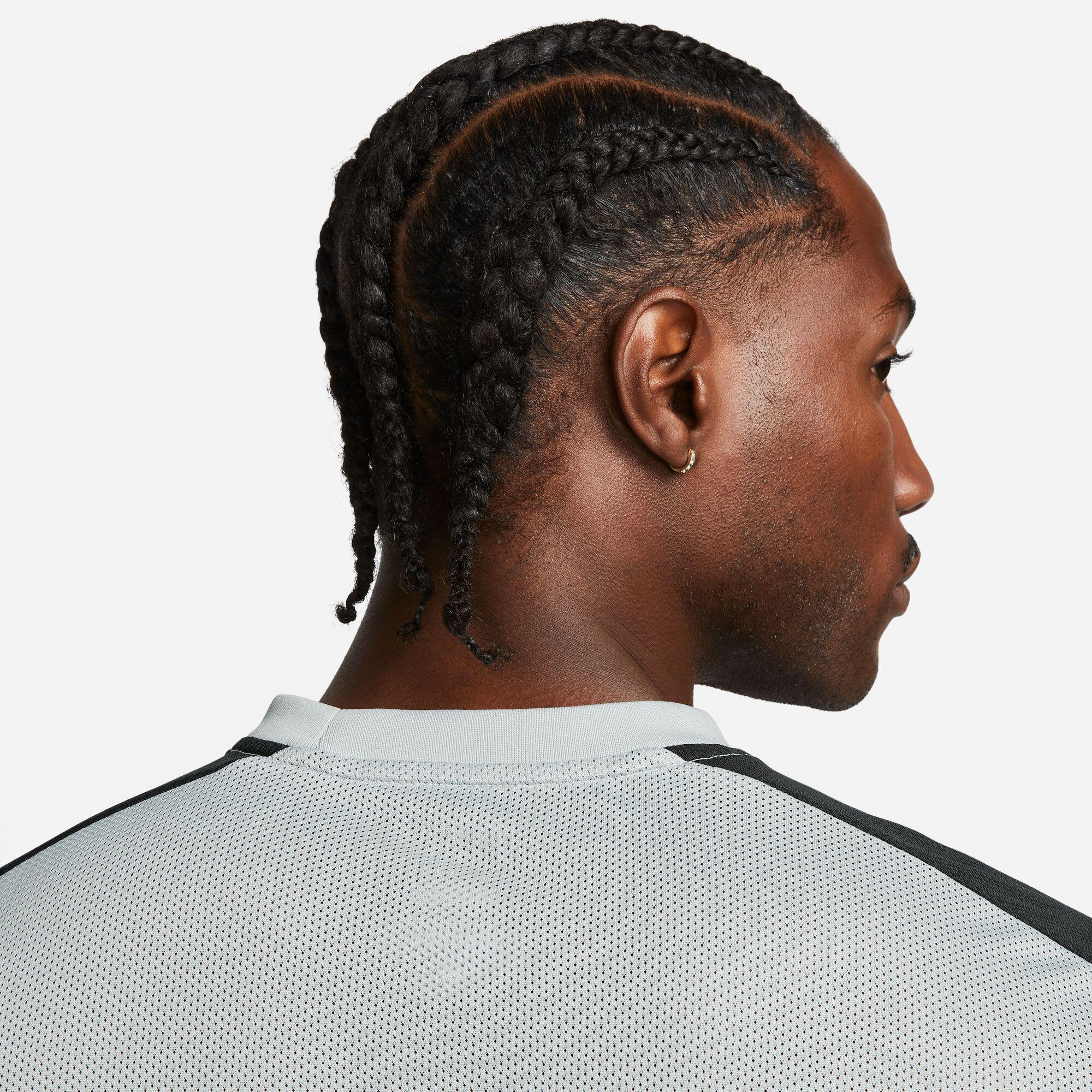T-shirt da calcio uomo nike antracite 4/4
