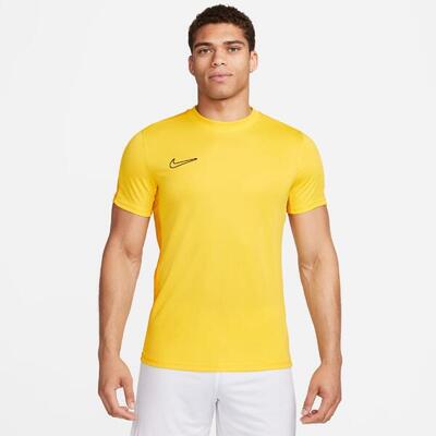 T-shirt da calcio uomo nike giallo