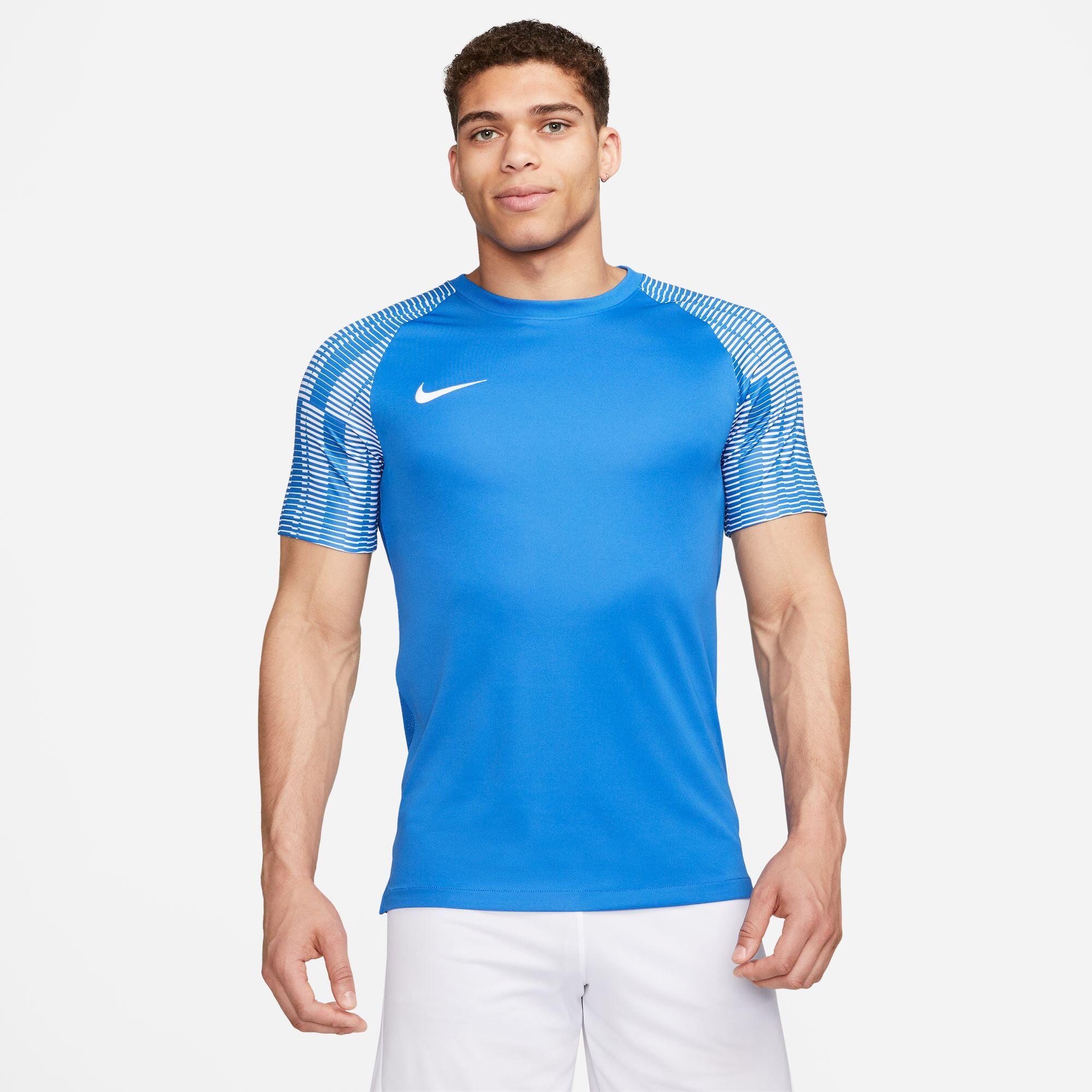 T-shirt da calcio uomo nike royal 2/4