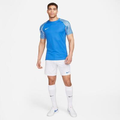 T-shirt mannelijk nike drifit academy blauw