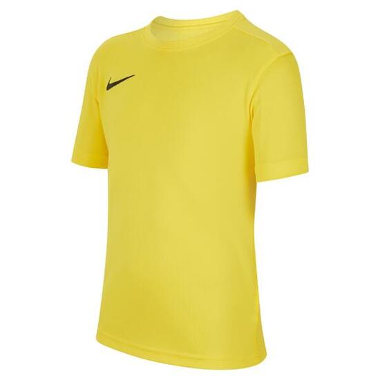 T-shirt da calcio junior nike giallo