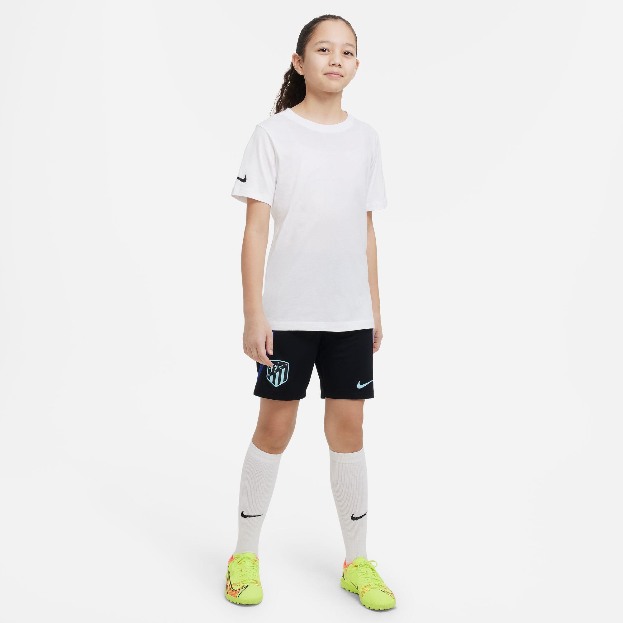 T-shirt junior nike bianco 3/5