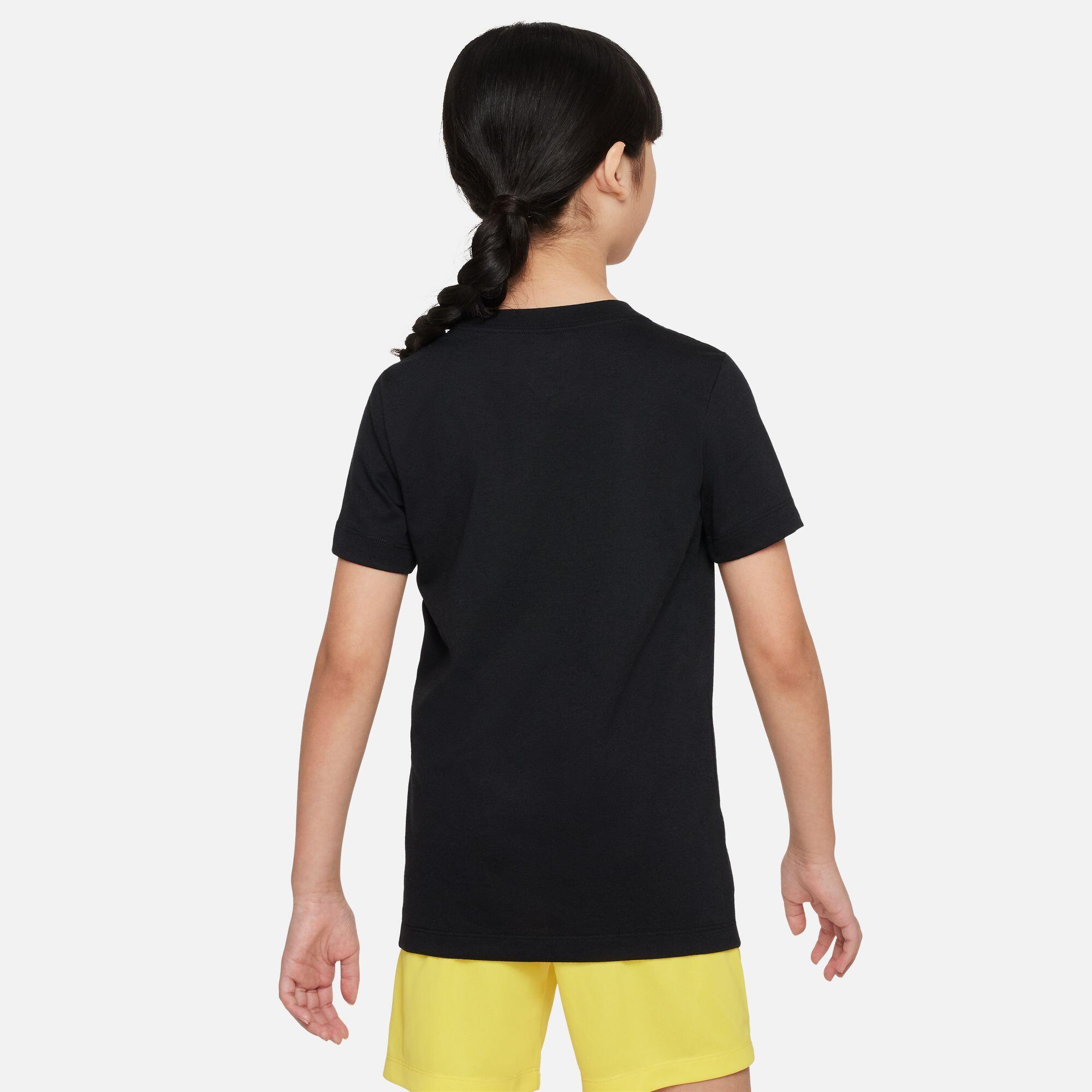 T-shirt junior nike nero 2/3