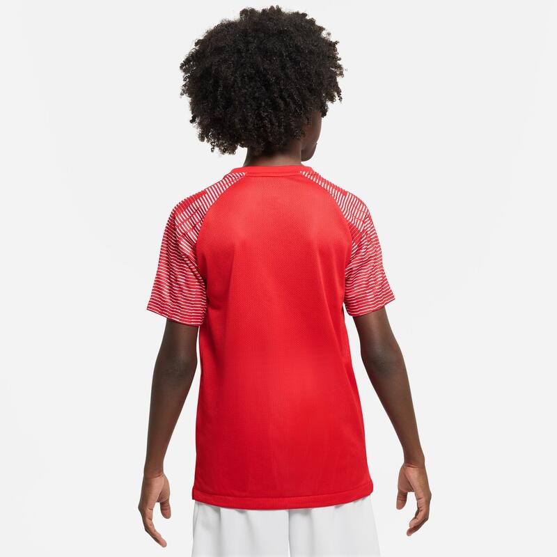 T-shirt tecnica bambino nike rosso