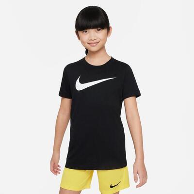 T-shirt met korte mouwen nike cw6941 010 zwart