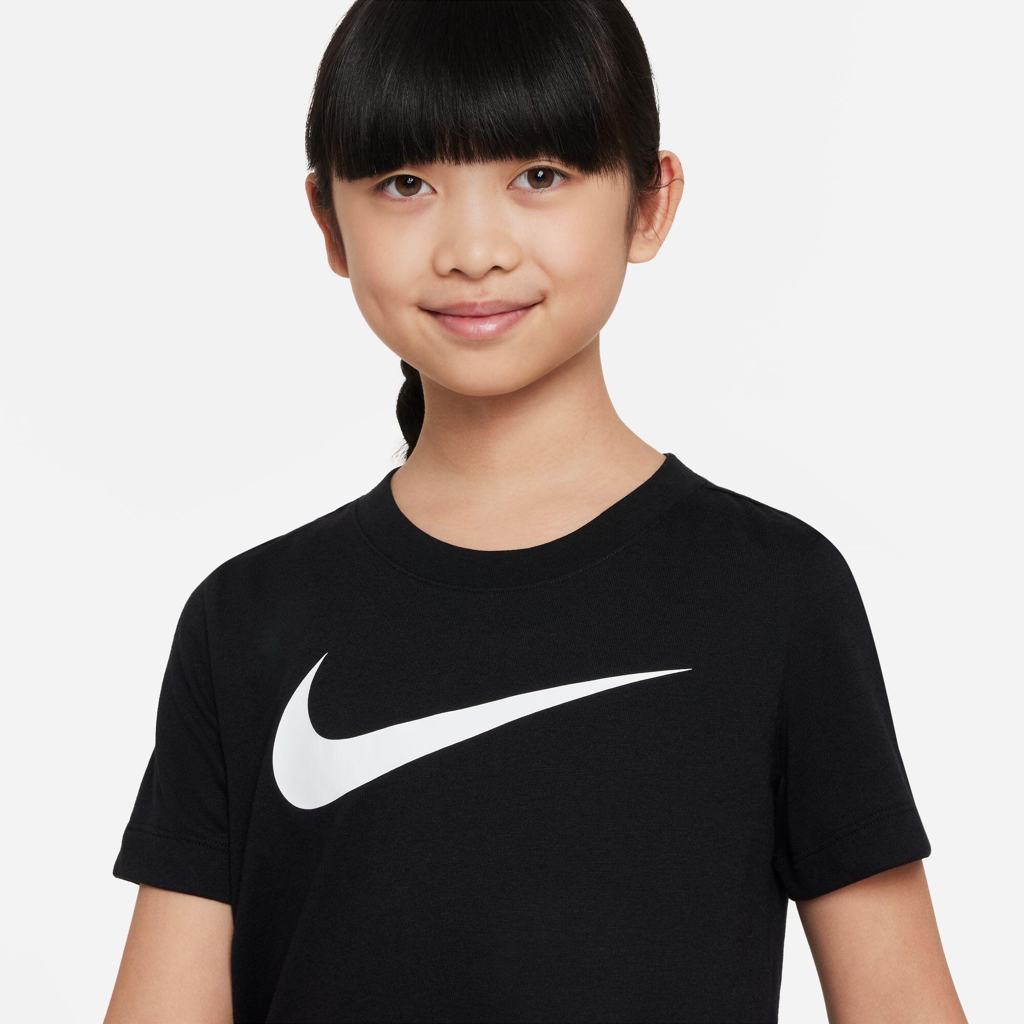 T-shirt junior nike nero 3/5