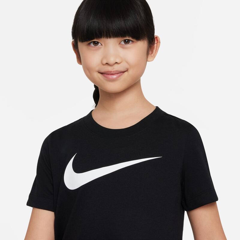 Tricou pentru copii Nike Jr Dri-fit Park 20 Tricou Negru