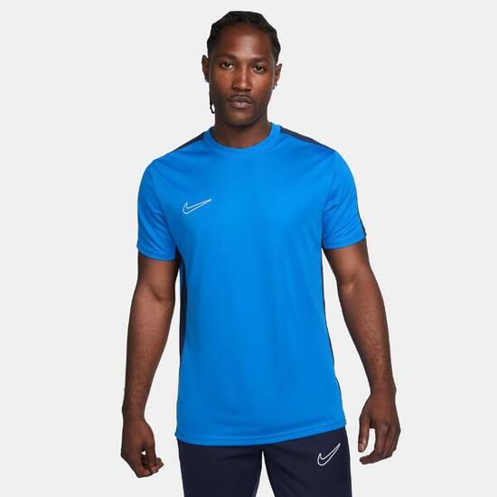 T-shirt da calcio uomo nike royal blue
