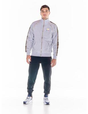 GOLD Herren-Trainingsanzug mit Stehkragen und durchgehendem Reißverschluss