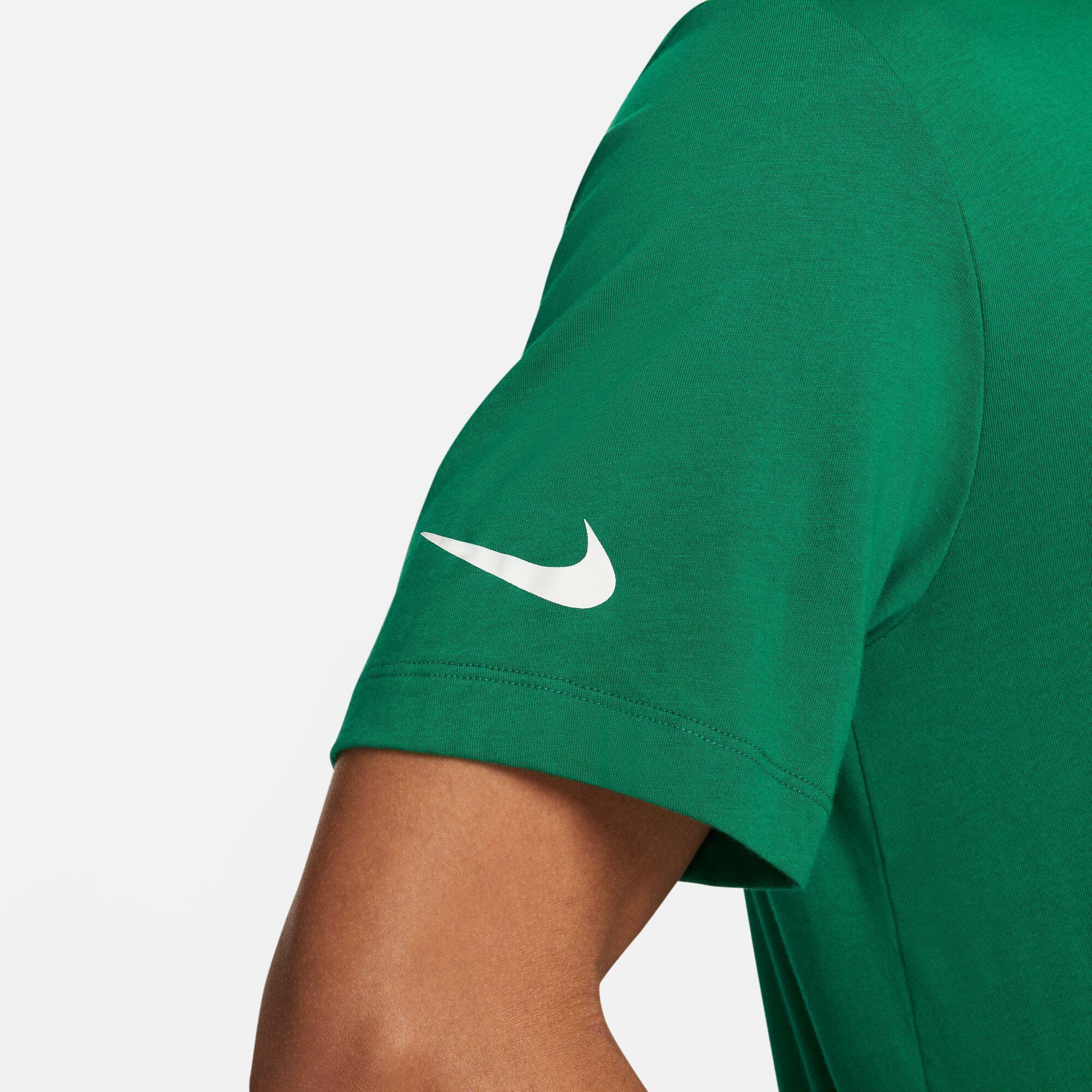 T-Shirt NIKE PARK20  Homem Verde 2/4