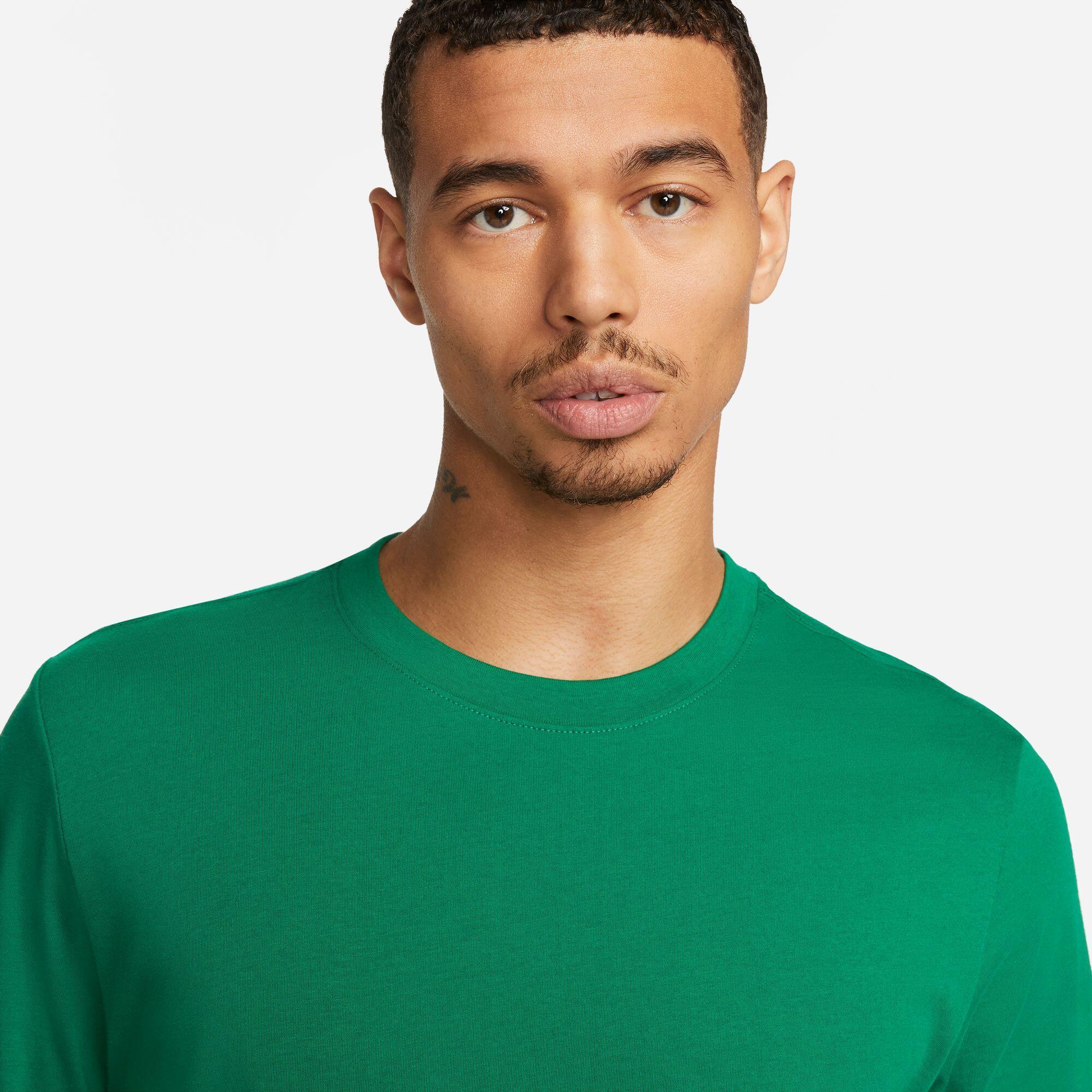T-Shirt NIKE PARK20  Homem Verde 3/4