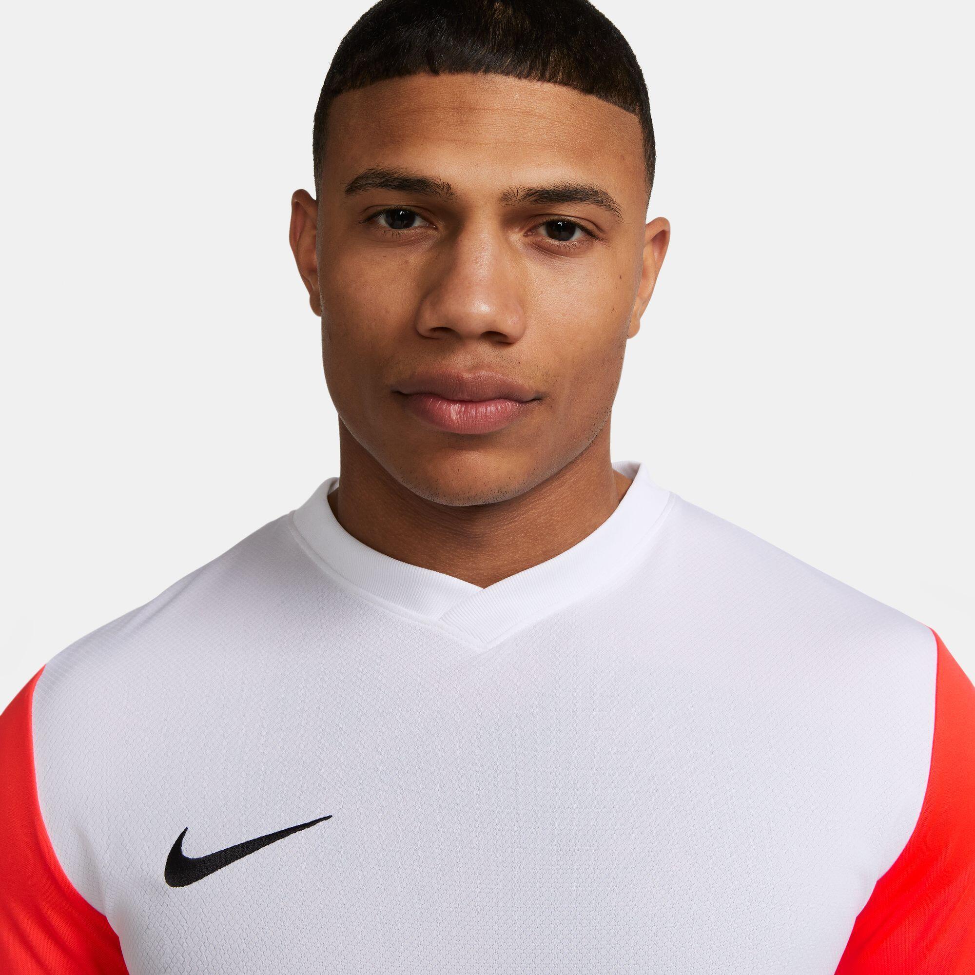 T-shirt da calcio uomo nike bianco/rosso 2/4