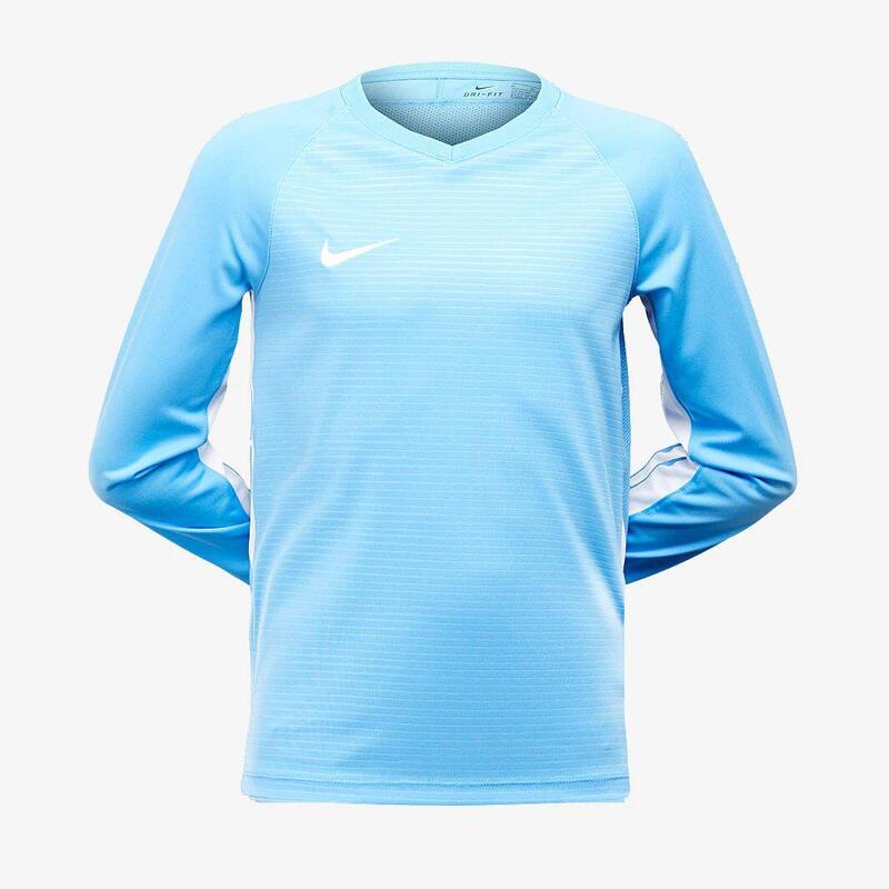 MAGLIA TECNICA bambino nike azzurro