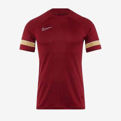Nike dri‑fit academy 21 jongens trainingsshirt m