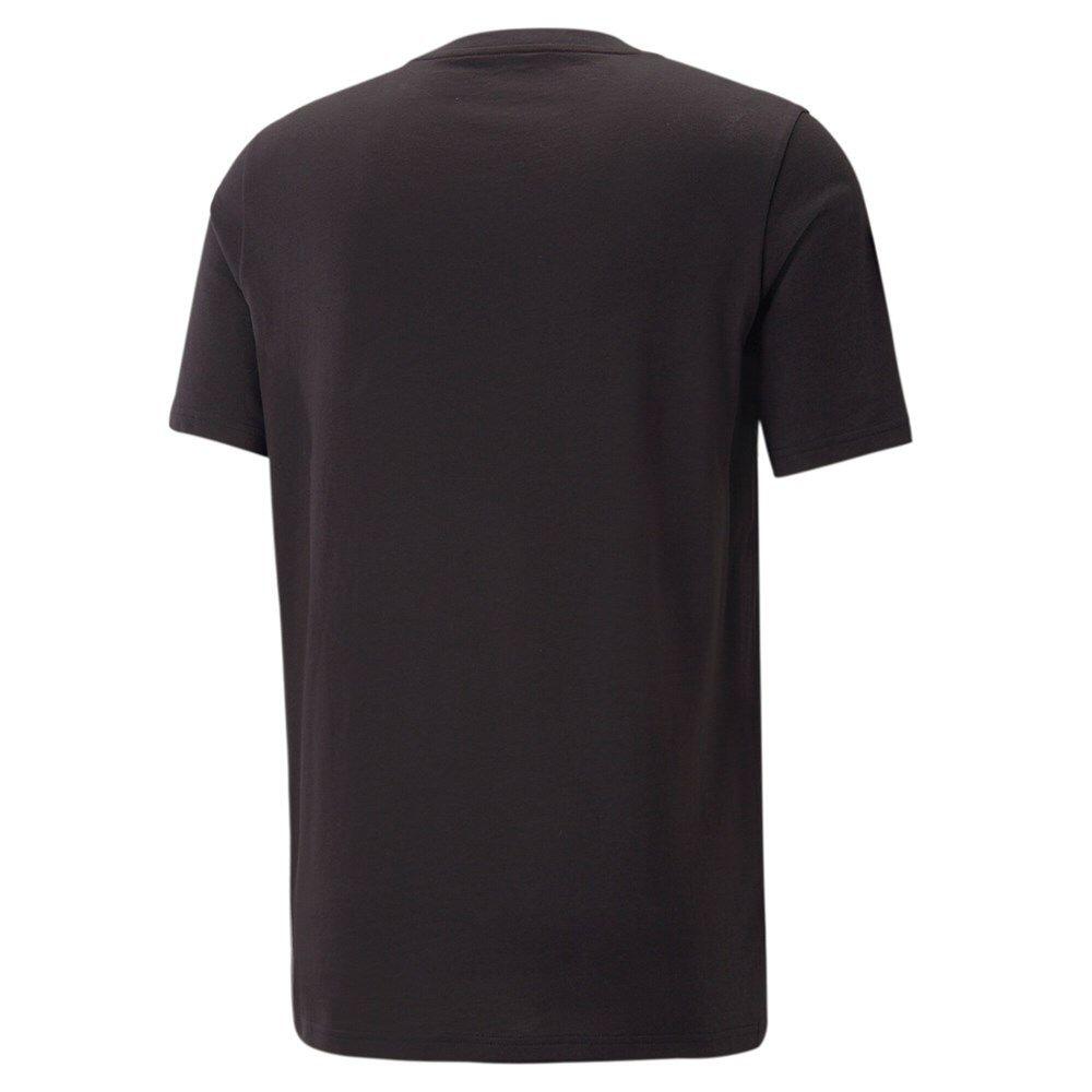 T-shirt uomo puma nero 4/4