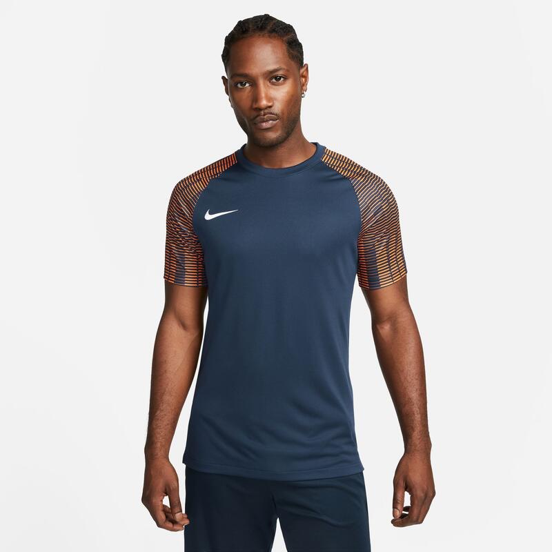 T-shirt tecnica uomo nike blu