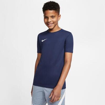 Kinder-t-shirt met korte mouwen nike park vii bv6741 410 marineblauw