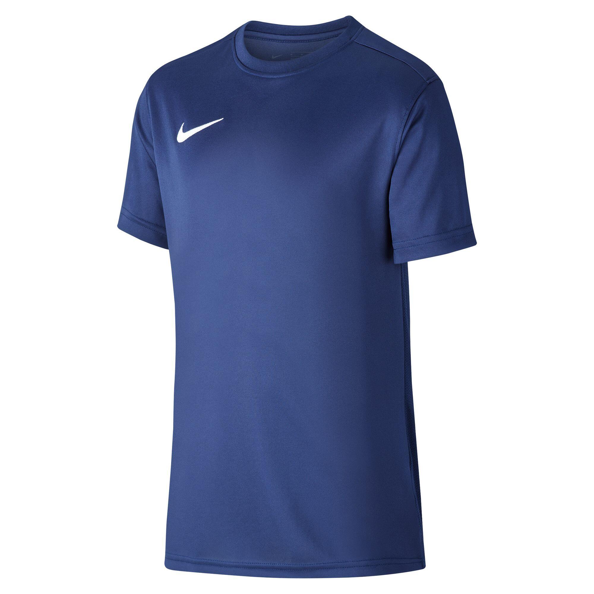 T-shirt da calcio junior nike blu 4/6