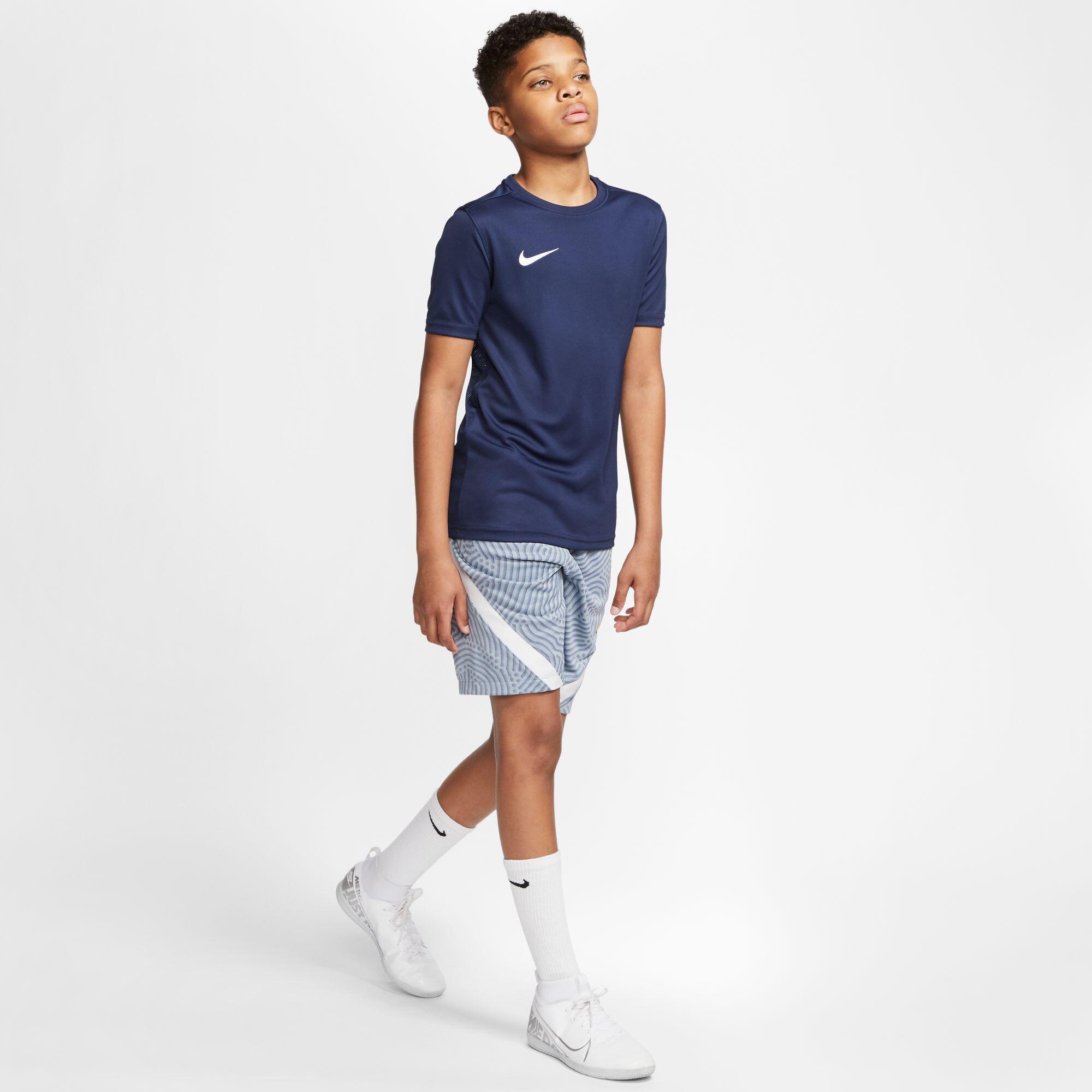 T-shirt da calcio junior nike blu 3/6