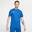 Tricou sport bv6883463 cu mânecă scurtă albastru bărbătesc