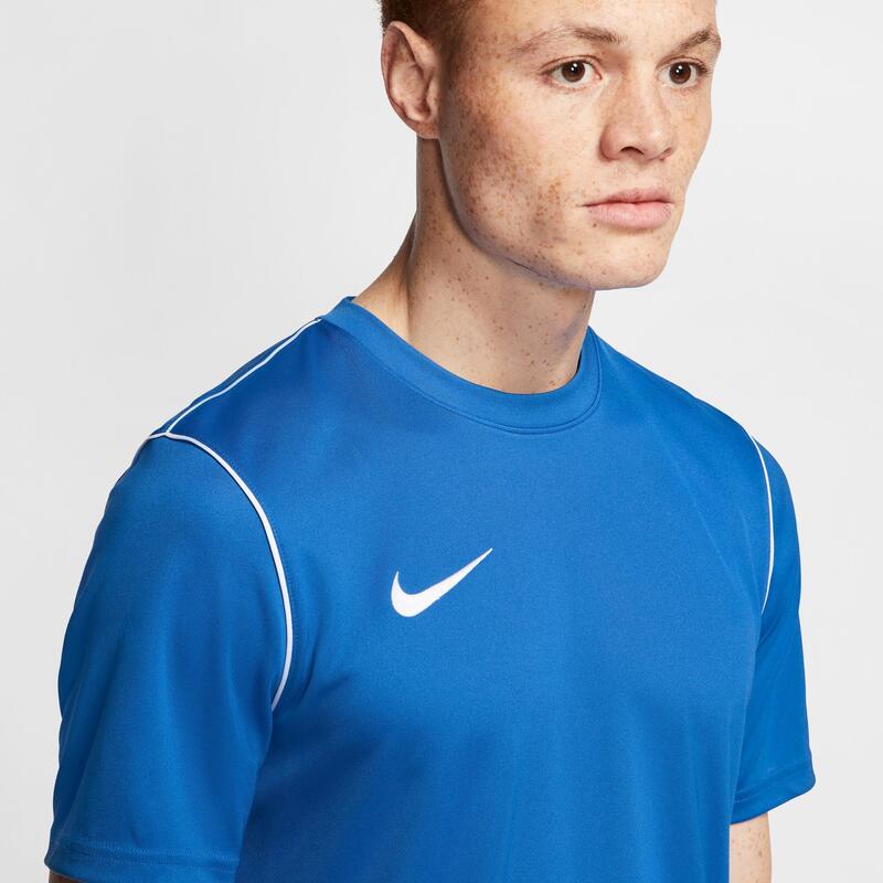 T-shirt tecnica uomo nike royal