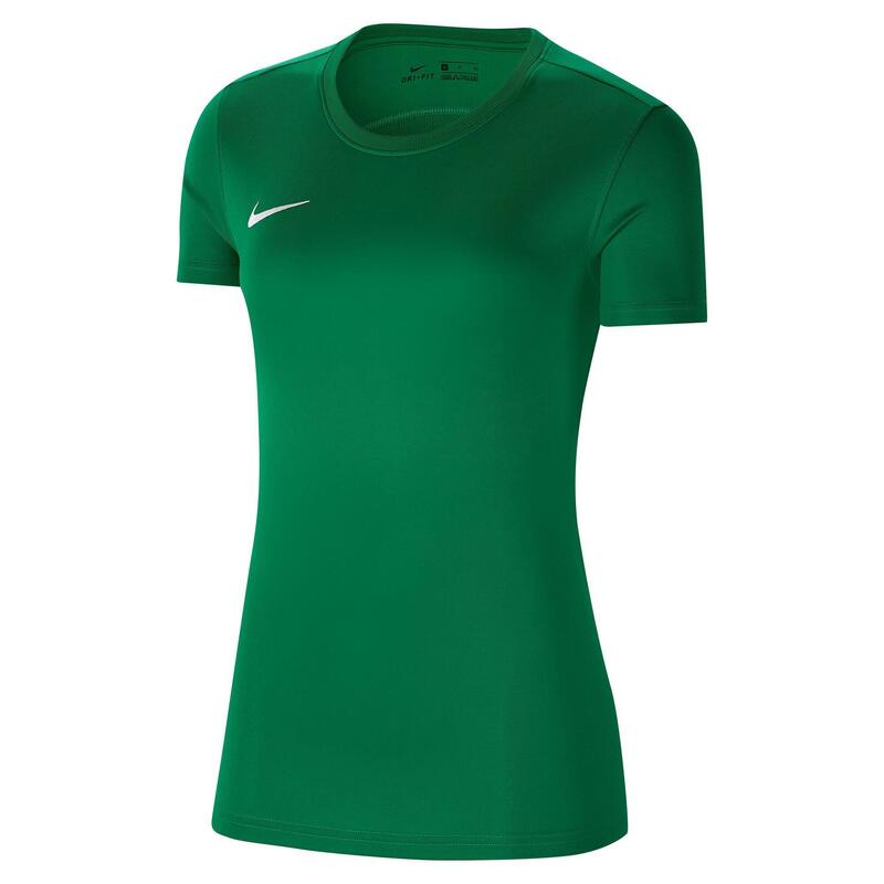 T-shirt tecnica donna nike verde