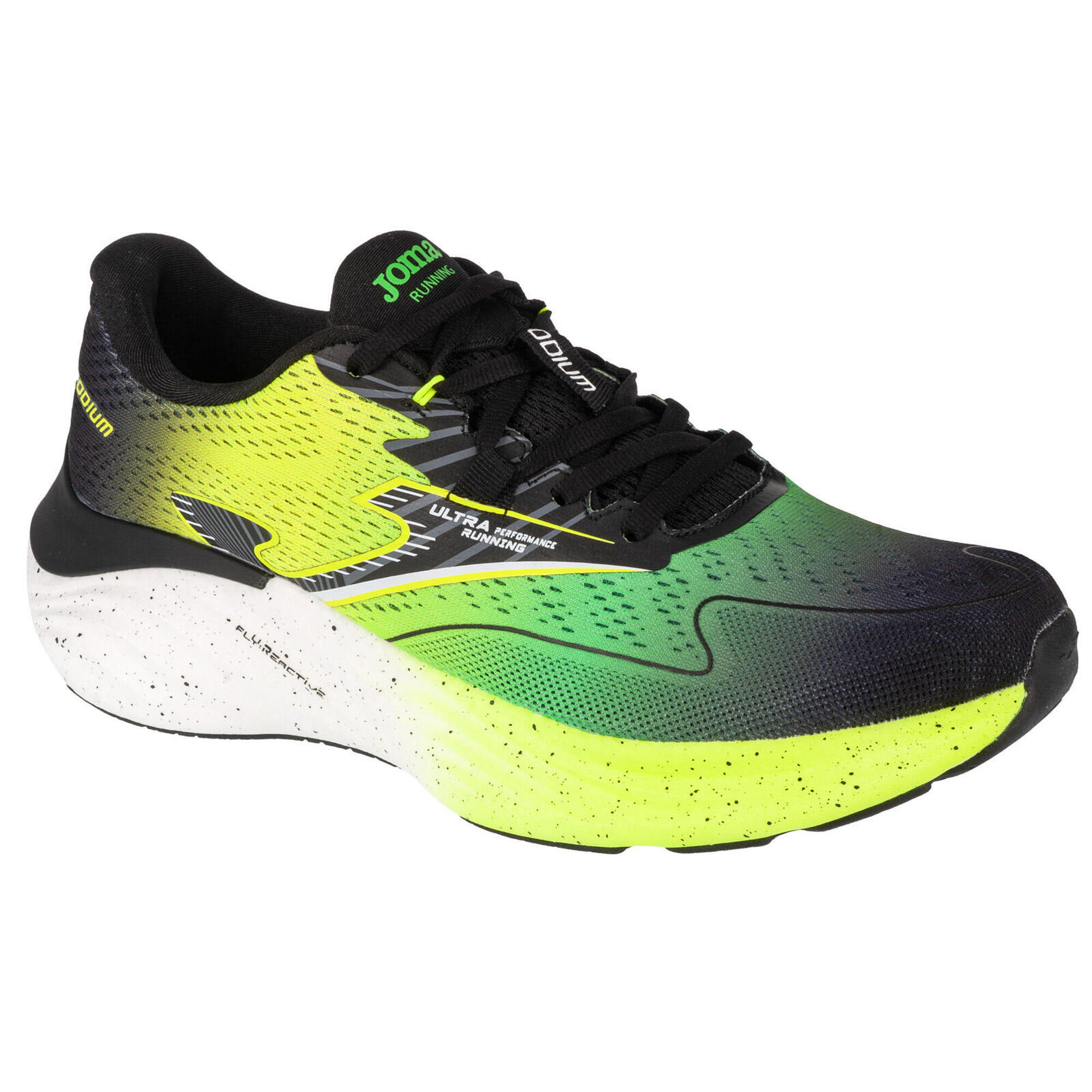 Joma - Chaussures De Running Pour Hommes Podium Men 24 Rpodis - Chaussures De Sport - Vert - 40 - Decathlon