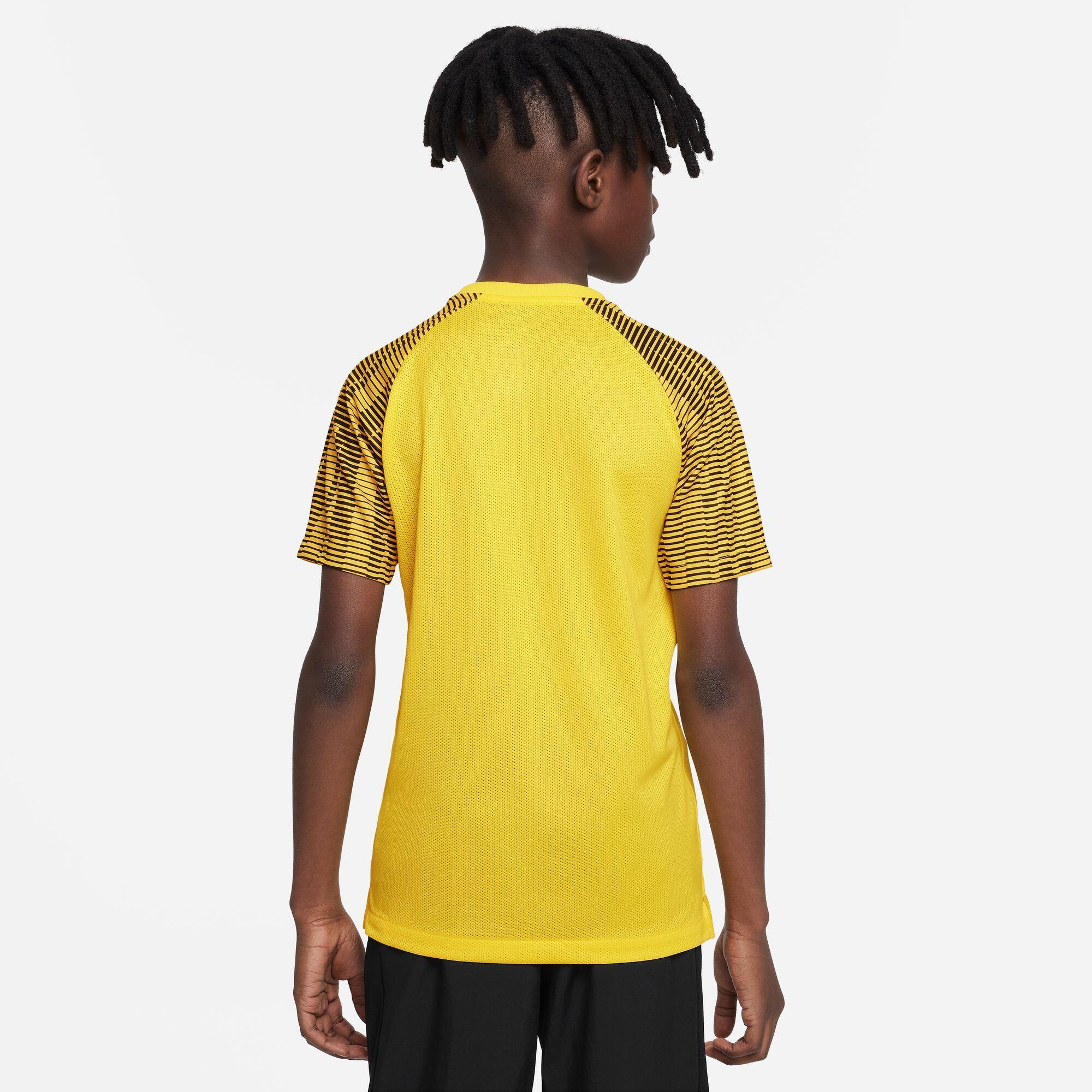 T-shirt da calcio junior nike giallo 4/5