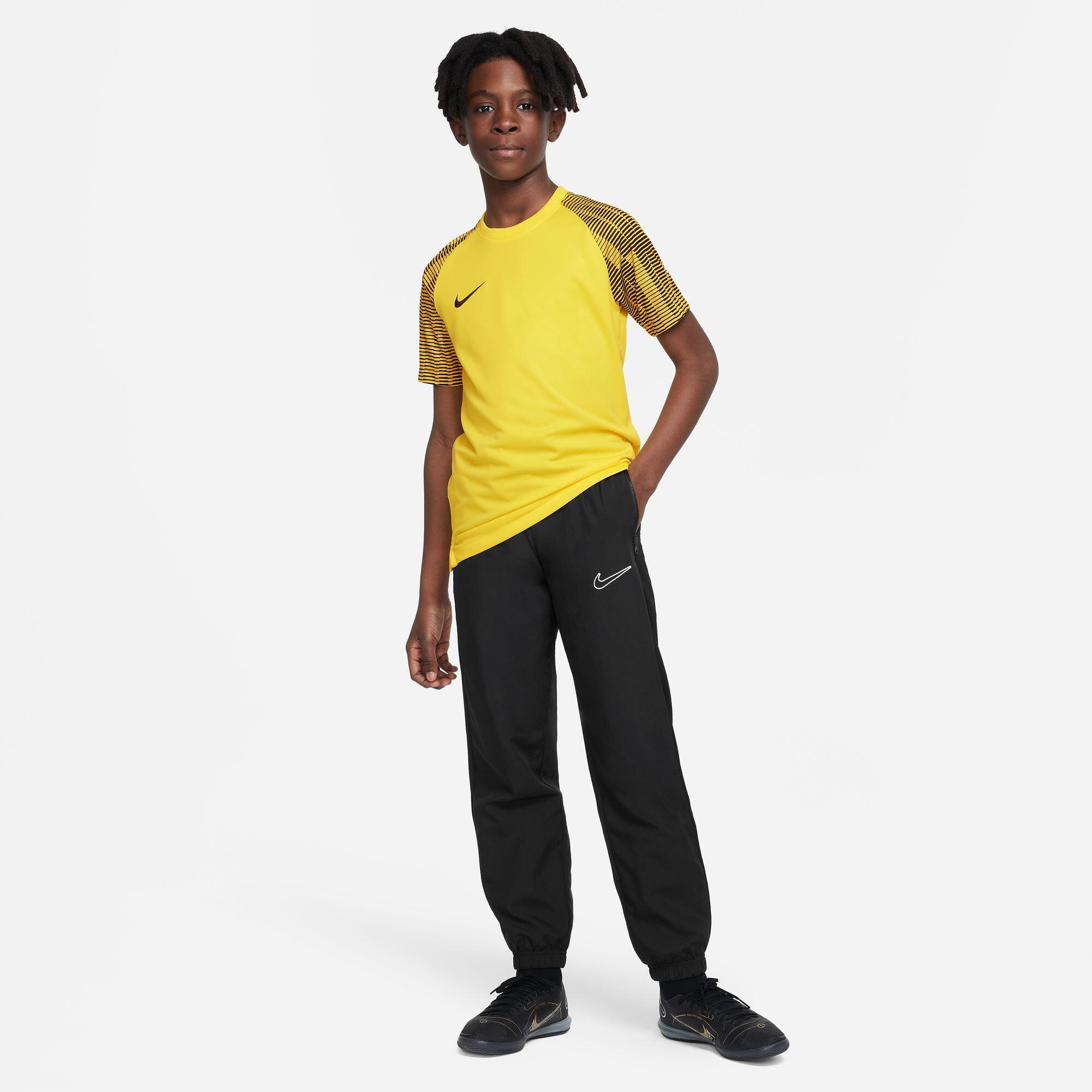 T-shirt da calcio junior nike giallo 3/5