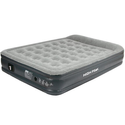 Luftbett Smooth Comfort Double Luftmatratze Camping Bett Elektro Pumpe
