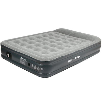 Luftbett Smooth Comfort Double Luftmatratze Camping Bett Elektro Pumpe