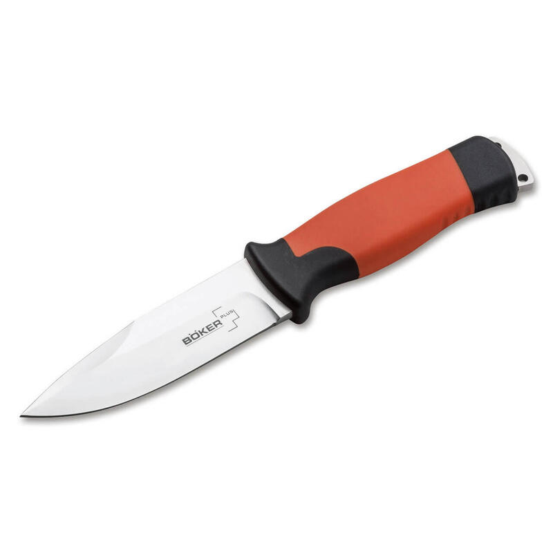 Böker Plus Outdoorsman XL feststehendes Messer mit Scheide O.G
