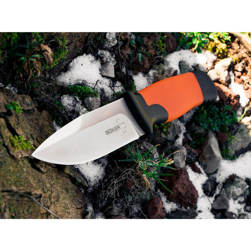 Böker Plus Outdoorsman XL feststehendes Messer mit Scheide O.G