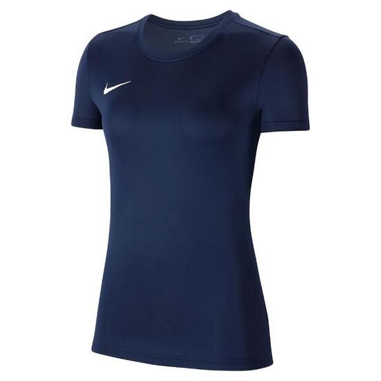 T-shirt da calcio donna nike blu