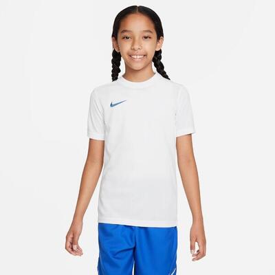 T-shirt da calcio junior nike bianco