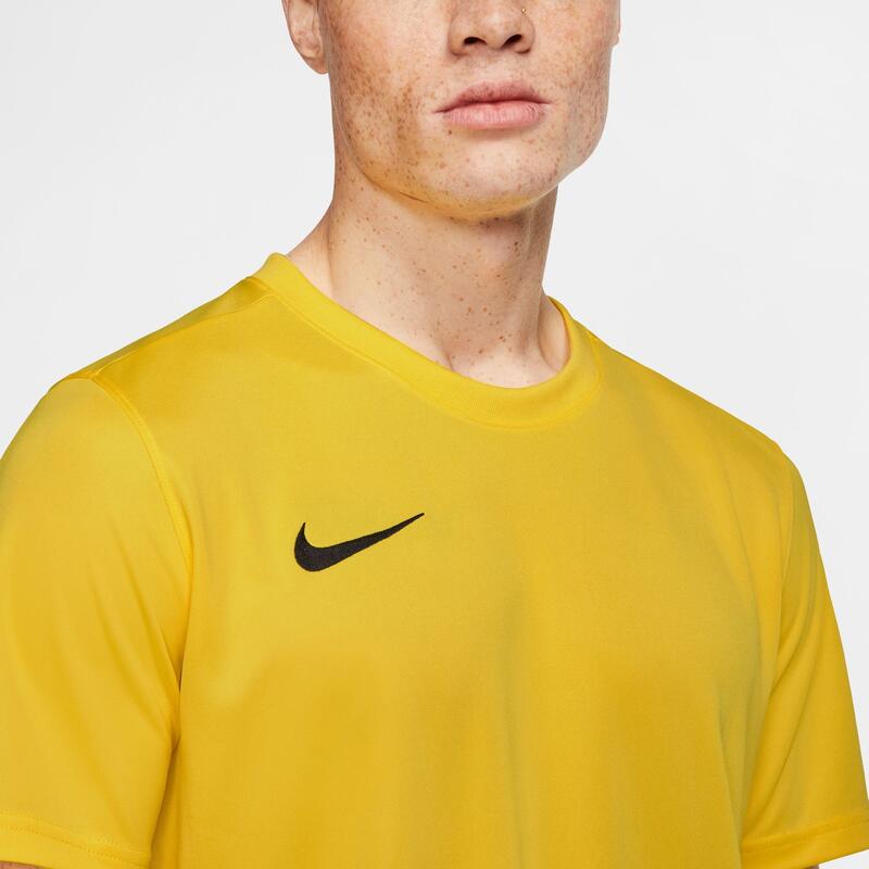 T-shirt tecnica uomo nike giallo