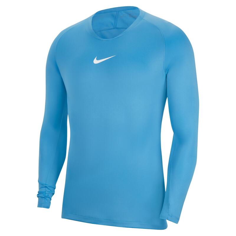 MAGLIA TECNICA uomo nike azzurro