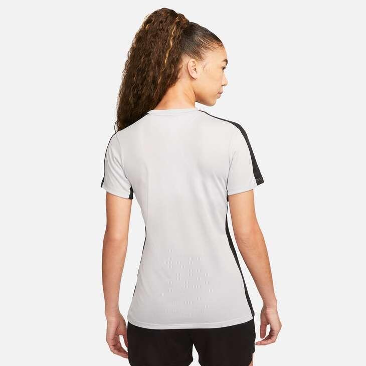 T-shirt da calcio donna nike grigio 4/4