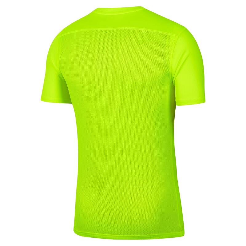 T-shirt tecnica bambino nike verde fluorescente