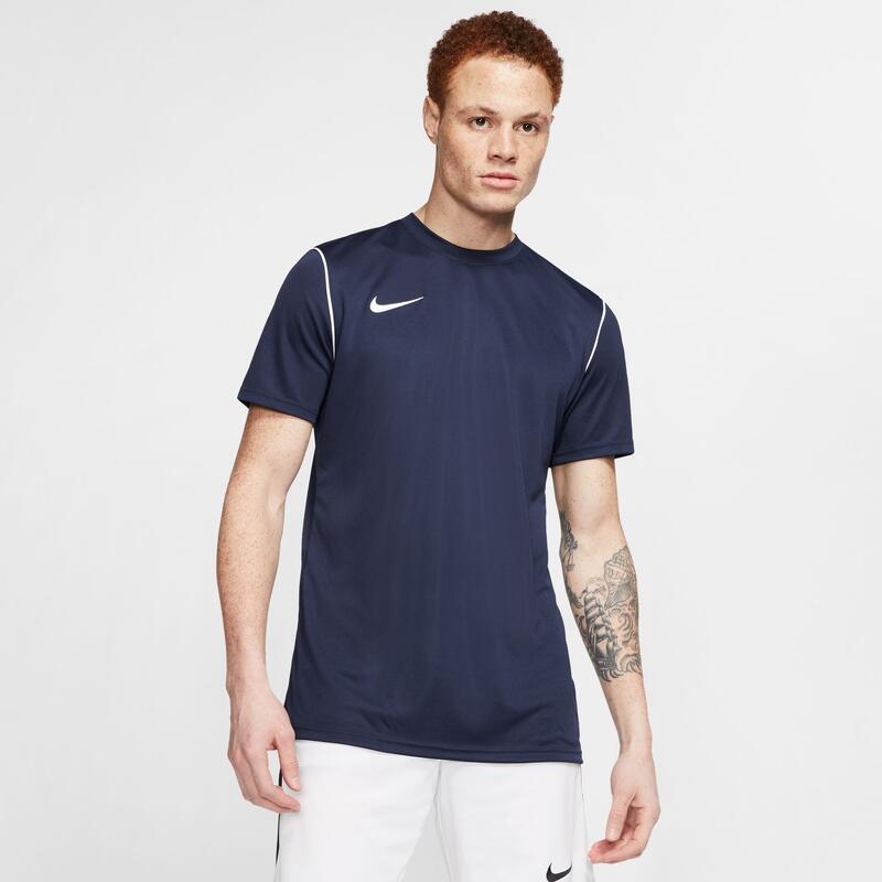 T-shirt tecnica uomo nike blu