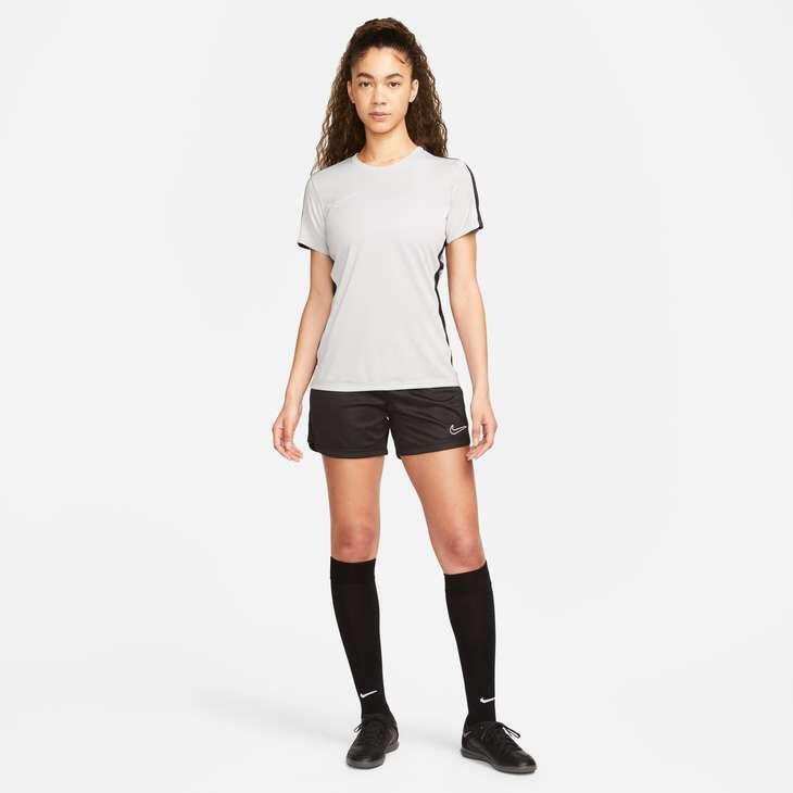 T-shirt da calcio donna nike grigio 3/4