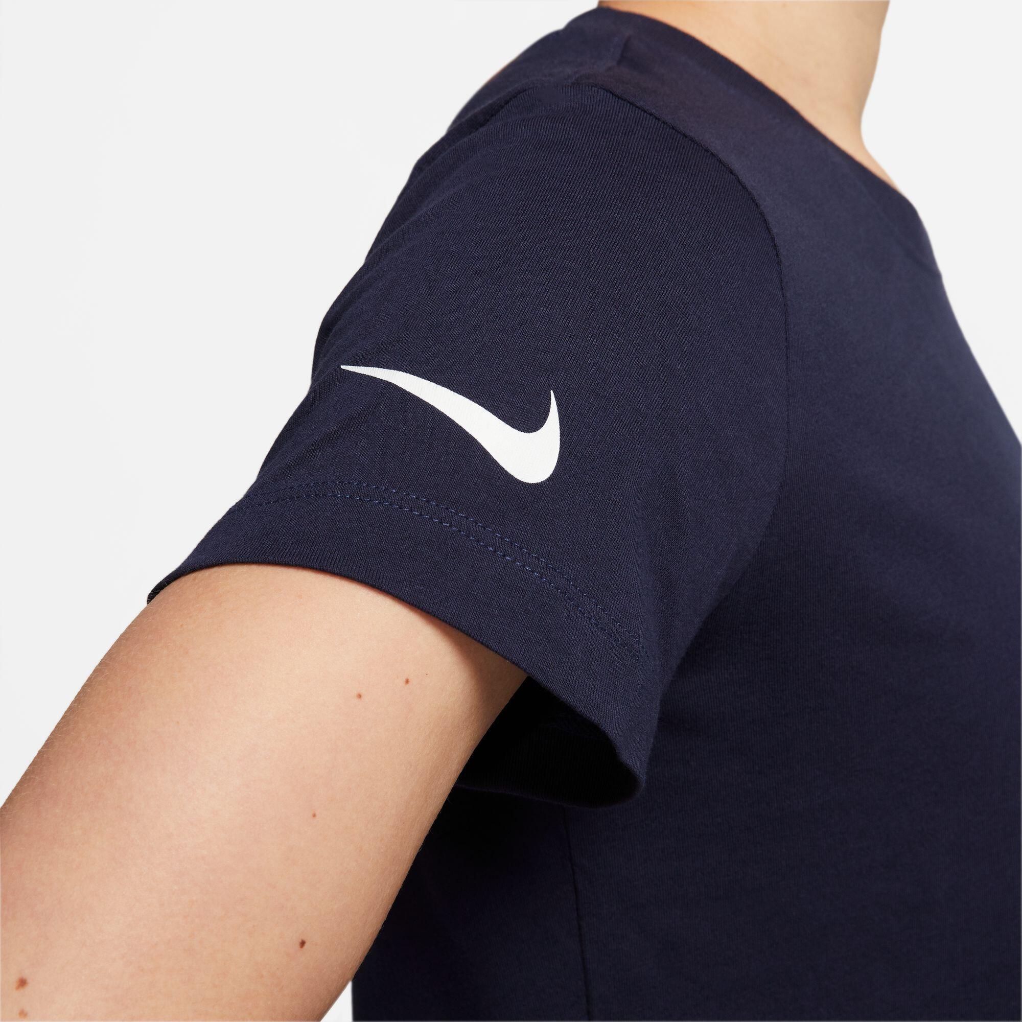 T shirt donna nike blu