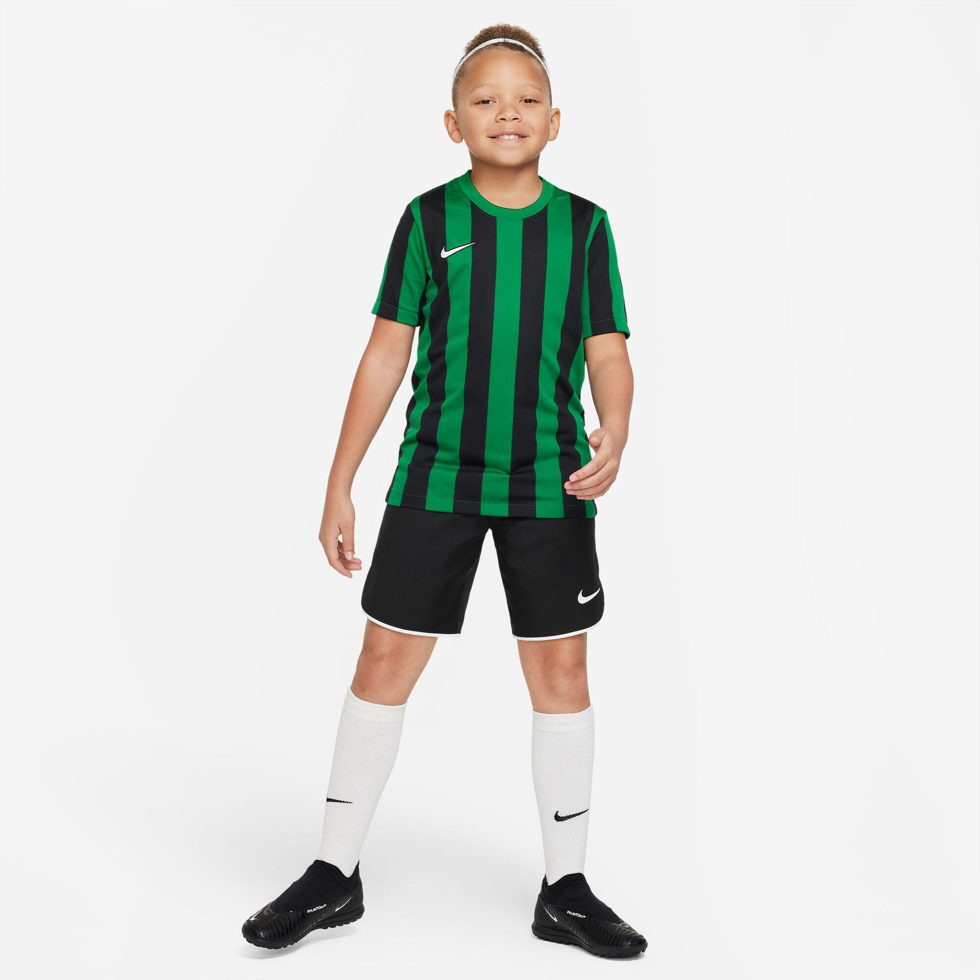 T-shirt da calcio junior nike verde 3/4