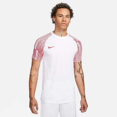T-shirt mannelijk nike drifit academy wit